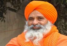 ਸਰਕਾਰੀ ਆਯੁਰਵੇੈਦਿਕ ਡਿਸਪੈਂਸਰੀ ਦੇ ਨਵੀਨੀਕਰਨ ਕਰਨ ਸਬੰਧੀ ਨਵੇਂ ਸਾਲ 2024 ਮੌਕੇ ਤੇ MP ਸੰਤ ਸੀਚੇਵਾਲ ਨੇ ਰੱਖਿਆ ਨੀਂਹ ਪੱਥਰ