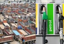 ਟਰੱਕ ਡਰਾਈਵਰਾਂ ਦੀ ਹੜਤਾਲ ਕਾਰਨ ਪੈਟਰੋਲ ਤੇ ਡੀਜ਼ਲ ਦੀ ਕਮੀ, ਫਲ ਤੇ ਸਬਜ਼ੀਆਂ ਹੋਈਆਂ ਮਹਿੰਗੀਆਂ