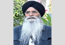 ਐਡਵੋਕੇਟ ਹਰਜਿੰਦਰ ਸਿੰਘ ਧਾਮੀ ਨੇ ਦਸਵੇਂ ਪਾਤਸ਼ਾਹ ਦੇ ਪ੍ਰਕਾਸ਼ ਪੁਰਬ ਦੀ ਸੰਗਤ ਨੂੰ ਦਿੱਤੀ ਵਧਾਈ