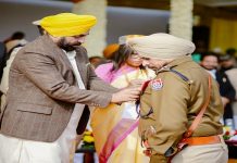 ਮੁੱਖ ਮੰਤਰੀ ਵੱਲੋਂ ਸ਼ਾਨਦਾਰ ਸੇਵਾਵਾਂ ਲਈ 14 ਪੁਲਿਸ ਅਧਿਕਾਰੀਆਂ ਦਾ ‘ਮੁੱਖ ਮੰਤਰੀ ਮੈਡਲ’ ਨਾਲ ਸਨਮਾਨ