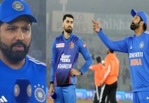 IND Vs AFG 2nd T-20: ਟੀਮ ਇੰਡੀਆ ਨੇ ਟੌਸ ਜਿੱਤ ਕੇ ਗੇਂਦਬਾਜ਼ੀ ਕਰਨ ਦਾ ਕੀਤਾ ਫੈਸਲਾ