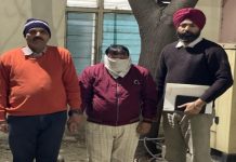 ਵਿਜੀਲੈਂਸ ਬਿਊਰੋ ਦੀ ਟੀਮ ਨੇ ਮਾਰਕੀਟ ਕਮੇਟੀ ਦਾ ਕਰਮਚਾਰੀ ਰਿਸ਼.ਵਤ ਲੈਂਦਿਆਂ ਰੰਗੇ ਹੱਥੀਂ ਕੀਤਾ ਕਾ.ਬੂ