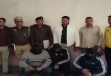 ਰੋਹਤਕ – ਫਿਰੌਤੀ ਮੰਗਣ ਦੇ ਮਾਮਲੇ ‘ਚ ਪੁਲਿਸ ਨੂੰ ਮਿਲੀ ਵੱਡੀ ਸਫਲਤਾ, ਦੋਸ਼ੀਆਂ ਨੂੰ ਕੀਤਾ ਗ੍ਰਿਫਤਾ.ਰ