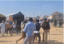 ਹਿਸਾਰ ‘ਚ ਪੁਲਿਸ ਤੇ ਕਿਸਾਨਾਂ ਵਿਚਾਲੇ ਝ.ੜਪ, ਪੁਲਿਸ ਵੱਲੋਂ ਕੀਤੀ ਗਈ ਲਾ.ਠੀਚਾਰਜ