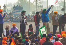 ਕਿਸਾਨਾਂ ਦੀ ਚੰਡੀਗੜ੍ਹ ‘ਚ ਕੇਂਦਰ ਨਾਲ ਮੀਟਿੰਗ ਅੱਜ, ਪੰਜਾਬ-ਹਰਿਆਣਾ ਬਾਰਡਰ ‘ਤੇ ਡਟੇ ਹੋਏ ਨੇ ਕਿਸਾਨ
