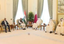 ਪ੍ਰਧਾਨ ਮੰਤਰੀ ਮੋਦੀ ਮਿਲੇ ਕਤਰ ਦੇ ਸ਼ਾਸਕ ਨੂੰ, ਪੁਲਾੜ ਤੇ ਤਕਨਾਲੋਜੀ ‘ਚ ਸਹਿਯੋਗ ਵਧਾਉਣ ‘ਤੇ ਕੀਤੀ ਚਰਚਾ