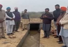 35 ਸਾਲਾਂ ਬਾਅਦ ਜਲਾਲਾਬਾਦ ਪਿੰਡ ਪਹੁੰਚਿਆ ਨਹਿਰੀ ਪਾਣੀ, ਪੰਜਾਬ ਸਰਕਾਰ ਦਾ ਕੀਤਾ ਧੰਨਵਾਦ