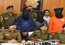 ਚੰਡੀਗੜ੍ਹ ‘ਚ ਗੈਂਗਸਟਰ ਲਾਰੈਂਸ ਦੇ 3 ਸਾਥੀ 2 ਪਿ.ਸਤੌਲ, 6 ਕਾਰ.ਤੂਸ ਸਮੇਤ ਗ੍ਰਿਫ.ਤਾਰ