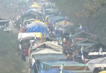 ਕਿਸਾਨਾਂ ਨੇ 2500 ਟਰੈਕਟਰਾਂ ਨਾਲ ਰਾਜਧਾਨੀ ਦਾ ਕੀਤਾ ਘਿਰਾਓ