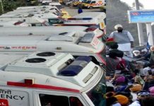 ਪੰਜਾਬ ਸਰਕਾਰ ਨੇ ਸ਼ੰਭੂ ਸਰਹੱਦ ‘ਤੇ ਤਾਇਨਾਤ ਕੀਤੀਆਂ ਐਂਬੂਲੈਂਸਾਂ