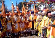 ਸ੍ਰੀ ਅਨੰਦਪੁਰ ਸਾਹਿਬ ‘ਚ ਤਿੰਨ ਰੋਜ਼ਾ ਹੋਲਾ ਮੁਹੱਲਾ ਦੀ ਸ਼ੁਰੂਆਤ