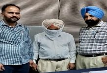 ਮਾਲ ਰਿਕਾਰਡ ਵਿੱਚ ਸੋਧ ਕਰਨ ਬਦਲੇ 500 ਰੁਪਏ ਰਿਸ਼ਵਤ ਲੈਂਦਾ ਪਟਵਾਰੀ ਵਿਜੀਲੈਂਸ ਬਿਊਰੋ ਵੱਲੋਂ ਕਾਬੂ