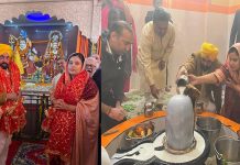 ਸ਼ਿਵਰਾਤਰੀ ਮੌਕੇ CM ਮਾਨ ਨੇ ਪਤਨੀ ਸਮੇਤ ਸ਼ਿਵ ਮੰਦਰ ‘ਚ ਮੱਥਾ ਟੇਕਿਆ