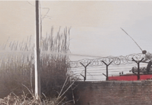 ਹਿਸਾਰ ਦੇ ਵਿਜੀਲੈਂਸ ਦਫ਼ਤਰ ਦੇ ਪਿੱਛੇ ਲੱਗੀ ਅੱ.ਗ, 6 ਘੰਟਿਆਂ ਦੀ ਮੁਸ਼ੱਕਤ ਤੋਂ ਬਾਅਦ ਪਾਇਆ ਕਾਬੂ