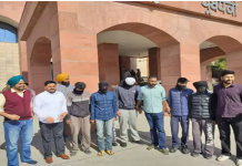 ਮੋਹਾਲੀ ਪੁਲਿਸ ਨੇ ਵਾਹਨ ਚੋਰੀ ਕਰਨ ਵਾਲੇ ਗਿਰੋਹ ਦੇ 7 ਮੈਂਬਰਾਂ ਨੂੰ ਕੀਤਾ ਗ੍ਰਿਫਤਾ.ਰ