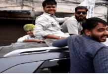 ਲੁਧਿਆਣਾ ‘ਚ ਭਾਜਪਾ ਦੀ ਰੈਲੀ ‘ਚ ਹੰਗਾਮਾ