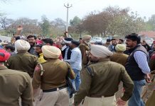 ਕਿੱਲਿਆਂਵਾਲੀ ‘ਚ ਪੁਲਿਸ ਤੇ ਬੇਰੁਜ਼ਗਾਰ ਅਧਿਆਪਕਾਂ ਵਿਚਾਲੇ ਹੋਈ ਹੱਥੋਪਾਈ, 9 ਅਧਿਆਪਕ ਹਿਰਾਸਤ ‘ਚ