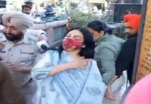 ਅਦਾਕਾਰਾ ਨੀਰੂ ਬਾਜਵਾ ਪਹੁੰਚੀ ਅੰਮ੍ਰਿਤਸਰ ਅਦਾਲਤ, ਫਿਲਮ ਬੂਹੇ ਬਾਰੀਆਂ ਨੂੰ ਲੈ ਕੇ ਦਰਜ ਸੀ ਕੇਸ