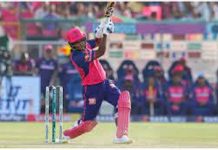 ਰਾਜਸਥਾਨ ਨੇ ਲਖਨਊ ਨੂੰ ਦਿੱਤਾ 194 ਦੌੜਾਂ ਦਾ ਟੀਚਾ