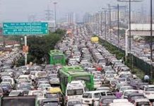 ਦਿੱਲੀ ‘ਚ ਮਹਾਪੰਚਾਇਤ ਦੌਰਾਨ ਟਰੈਫਿਕ ਵਿਵਸਥਾ ਠੱਪ, ਵੱਖ-ਵੱਖ ਥਾਵਾਂ ‘ਤੇ ਲੱਗਿਆ ਜਾਮ