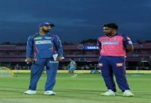 IPL – ਰਾਜਸਥਾਨ ਰਾਇਲਜ਼ ਨੇ ਟੌਸ ਜਿੱਤ ਕੇ ਬੱਲੇਬਾਜ਼ੀ ਕਰਨ ਦਾ ਕੀਤਾ ਫੈਸਲਾ
