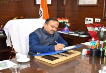 ਭਾਰਤੀ ਚੋਣ ਕਮਿਸ਼ਨ ਵੱਲੋਂ ਚੋਣ ਡਿਊਟੀ ‘ਤੇ ਮੌਜੂਦ ਪੱਤਰਕਾਰਾਂ ਨੂੰ ਪੋਸਟਲ ਬੈਲਟ ਰਾਹੀਂ ਵੋਟ ਪਾਉਣ ਦੀ ਇਜਾਜ਼ਤ : ਸਿਬਿਨ ਸੀ