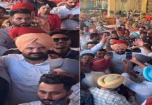 ਵੀਤ ਬਲਜੀਤ ਤੋਂ ਪੁੱਤ ਦਾ ਗੀਤ ਸੁਣ ਨਹੀਂ ਰੁਕ ਸਕੇ ਬਾਪੂ ਬਲਕੌਰ ਸਿੰਘ, ਪਾਇਆ ਖੂਬ ਭੰਗੜਾ