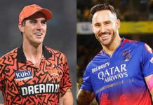 ਸਨਰਾਈਜ਼ਰਸ ਹੈਦਰਾਬਾਦ ਨੇ ਰਾਇਲ ਚੈਲੰਜਰਜ਼ ਬੰਗਲੌਰ ਨੂੰ ਦਿੱਤਾ 288 ਦੌੜਾਂ ਦਾ ਟੀਚਾ