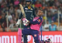 ਗੁਜਰਾਤ ਨੇ ਟੌਸ ਜਿੱਤ ਕੇ ਗੇਂਦਬਾਜ਼ੀ ਕਰਨ ਦਾ ਕੀਤਾ ਫੈਸਲਾ, ਰਾਜਸਥਾਨ ਨੇ ਦਿੱਤਾ 197 ਦੌੜਾਂ ਦਾ ਟੀਚਾ