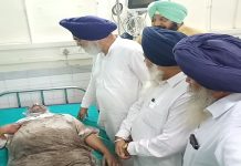 ਫਤਿਹਗੜ੍ਹ ਸਾਹਿਬ ‘ਚ ਅਕਾਲੀ ਆਗੂ ‘ਤੇ ਹਮਲਾ, ਖੂਨੀ ਹਾਲਤ ‘ਚ ਹਸਪਤਾਲ ਭਰਤੀ