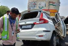 ਅਹਿਮਦਾਬਾਦ-ਵਡੋਦਰਾ ਐਕਸਪ੍ਰੈਸਵੇਅ ‘ਤੇ ਵਾਪਰਿਆ ਭਿਆਨਕ ਸੜਕ ਹਾਦਸਾ, 10 ਲੋਕਾਂ ਦੀ ਹੋਈ ਮੌਤ