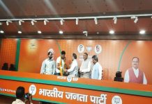 ਬੌਕਸਰ ਵਿਜੇਂਦਰ ਬੀਜੇਪੀ ‘ਚ ਹੋਏ ਸ਼ਾਮਲ