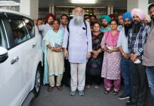 ਪ੍ਰੋ. ਅਰਵਿੰਦ ਦਾ ਬਤੌਰ ਵਾਈਸ ਚਾਂਸਲਰ ਕਾਰਜਕਾਲ ਮੁਕੰਮਲ: ਸੇਜਲ ਅੱਖਾਂ ਨਾਲ ਦਿੱਤੀ ਸੰਗੀਆਂ-ਸਾਥੀਆਂ ਨੇ ਵਿਦਾਈ
