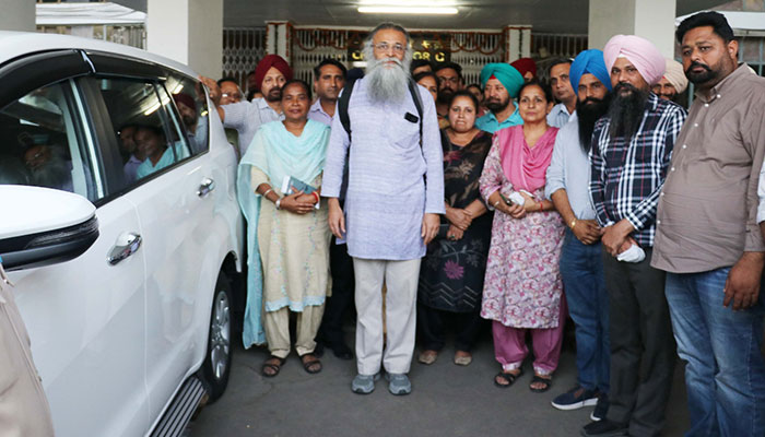 Prof. Arvind's term as vice chancellor is over