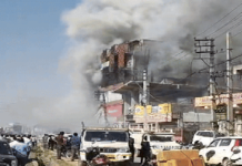 ਹਰਿਆਣਾ ਦੇ ਬੱਸ ਸਟੈਂਡ ਦੇ ਸ਼ਾਪਿੰਗ ਕੰਪਲੈਕਸ ‘ਚ ਲੱਗੀ ਭਿਆਨਕ ਅੱਗ