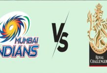 IPL ‘ਚ ਅੱਜ ਮੁੰਬਈ ਅਤੇ ਬੈਂਗਲੁਰੂ ਵਿਚਾਲੇ ਹੋਵੇਗਾ ਮੁਕਾਬਲਾ