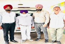 30,000 ਰੁਪਏ ਰਿਸ਼ਵਤ ਲੈਂਦਾ ਬੀ.ਡੀ.ਪੀ.ਓ. ਵਿਜੀਲੈਂਸ ਵੱਲੋਂ ਰੰਗੇ ਹੱਥੀਂ ਕਾਬੂ