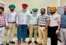 ਜ਼ਮੀਨ ਦੇ ਇੰਤਕਾਲ ਬਦਲੇ 10,000 ਰੁਪਏ ਰਿਸ਼ਵਤ ਲੈਂਦਾ ਪਟਵਾਰੀ ਵਿਜੀਲੈਂਸ ਬਿਊਰੋ ਵੱਲੋਂ ਕਾਬੂ