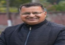 ਸੀਨੀਅਰ ਆਪ ਆਗੂ ਨੀਲ ਗਰਗ ਮਹੱਤਵਪੂਰਨ ਮੁੱਦੇ ਤੇ ਮੀਡੀਆ ਨੂੰ ਸੰਬੋਧਨ ਕਰਦੇ ਹੋਏ