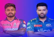 IPL – ਰਾਜਸਥਾਨ ਨੇ ਟੌਸ ਜਿੱਤ ਕੇ ਗੇਂਦਬਾਜ਼ੀ ਕਰਨ ਦਾ ਕੀਤਾ ਫੈਸਲਾ, ਮੁੰਬਈ ਨੇ 3 ਵਿਕਟਾਂ ਦੇ ਨੁਕਸਾਨ ‘ਤੇ ਬਣਾਈਆਂ 16 ਦੌੜਾਂ