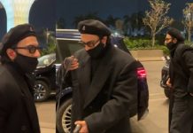 ਤੜਕਸਾਰ ਹੀ ਏਅਰਪੋਰਟ ‘ਤੇ ਮਾਸਕ ਪਹਿਨੇ ਨਜ਼ਰ ਆਏ ਰਣਵੀਰ ਸਿੰਘ; ਫਿਰ ਸੋਸ਼ਲ ਮੀਡੀਆ ‘ਤੇ ਯੂਜ਼ਰਸ ਨੇ ਦਿੱਤੀ ਇਹ ਪ੍ਰਤੀਕਿਰਿਆ…