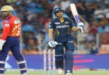 ਗੁਜਰਾਤ ਟਾਈਟਨਜ਼ ਨੇ ਪੰਜਾਬ ਕਿੰਗਜ਼ ਨੂੰ ਦਿੱਤਾ 200 ਦੌੜਾਂ ਦਾ ਟੀਚਾ