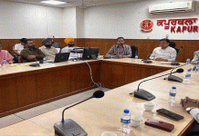 ਕਪੂਰਥਲਾ ‘ਚ ਵੋਟਿੰਗ ਮਸ਼ੀਨਾਂ ਦੀ ਪਹਿਲੀ ਰੈਂਡਮਾਈਜ਼ੇਸ਼ਨ