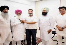 ਕਾਂਗਰਸ ‘ਚ ਸ਼ਾਮਲ ਹੋਏ ਬੈਂਸ ਭਰਾ, ਰਾਹੁਲ ਗਾਂਧੀ ਨਾਲ ਕੀਤੀ ਮੁਲਾਕਾਤ