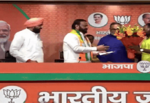 ਪੰਜਾਬ ਕਾਂਗਰਸ ਦੇ ਸਾਬਕਾ ਵਿਧਾਇਕ ਹਰਮਿੰਦਰ ਜੱਸੀ ਹੋਏ ਭਾਜਪਾ ‘ਚ ਸ਼ਾਮਲ