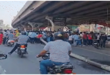 ਹਰਿਆਣਾ ‘ਚ ਲੋਹੇ ਦੇ ਪਾਈਪ ਹੇਠਾਂ ਦੱਬੇ ਲੋਕ ਤੇ ਵਾਹਨ, 50 ਫੁੱਟ ਦੀ ਉਚਾਈ ਤੋਂ ਹਾਈਵੇ ‘ਤੇ ਡਿੱਗਿਆ 80 ਫੁੱਟ ਲੰਬਾ ਪਾਈਪ