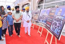 SGPC ਨੇ ਜੂਨ 1984 ਦੇ ਘੱਲੂਘਾਰੇ ਸਮੇਂ ਵਾਪਰੇ ਦੁਖਾਂਤ ਨੂੰ ਬਿਆਨੀ ਕਰਦੀਆਂ ਤਸਵੀਰਾਂ ਦੀ ਲਗਾਈ ਪ੍ਰਦਰਸ਼ਨੀ
