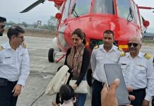 ਅਦਾਕਾਰਾ ਸ਼ਿਲਪਾ ਸ਼ੈੱਟੀ ਚਾਰਧਾਮ ਯਾਤਰਾ ਲਈ ਪਹੁੰਚੀ ਕੇਦਾਰਨਾਥ