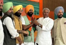 ਸਾਬਕਾ ਅਕਾਲੀ ਲੀਡਰ ਰਵੀਕਰਨ ਕਾਹਲੋਂ ਭਾਜਪਾ ‘ਚ ਸ਼ਾਮਲ