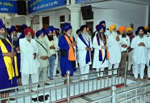 ਸ੍ਰੀ ਅਕਾਲ ਤਖ਼ਤ ਸਾਹਿਬ ਦੀ ਸਰਪ੍ਰਸਤੀ ਹੇਠ ਸਿੱਖ ਕੌਮ ਇਕਜੁਟ ਹੋ ਕੇ ਪੰਥ ਵਿਰੋਧੀ ਸ਼ਕਤੀਆਂ ਦਾ ਕਰੇ ਟਾਕਰਾ – SGPC ਪ੍ਰਧਾਨ